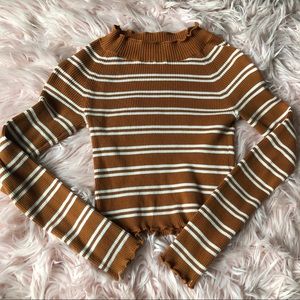 Striped sweater